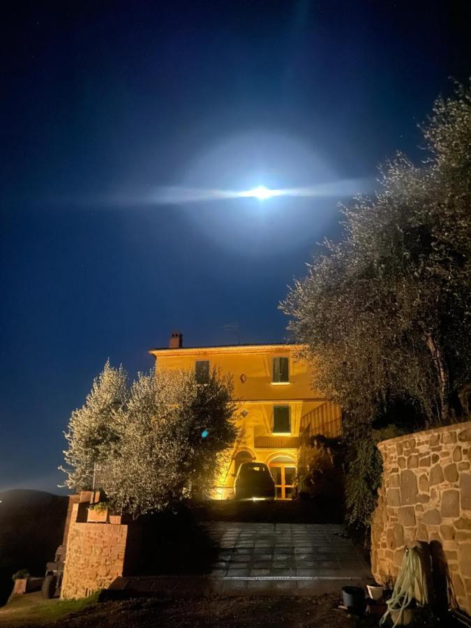Resort Panoramico Canale Suite - Private Parking - Natural Park Синалунга Экстерьер фото