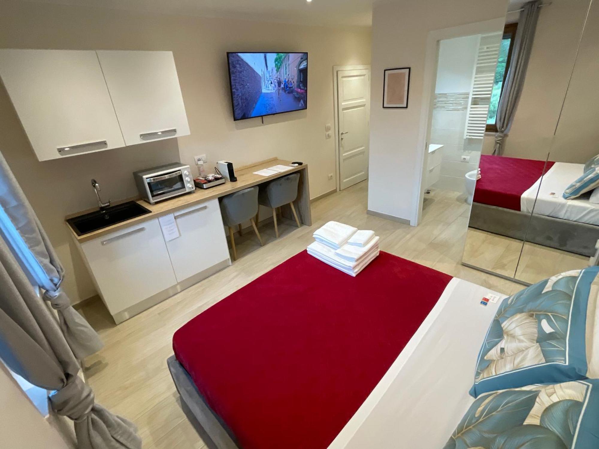 Resort Panoramico Canale Suite - Private Parking - Natural Park Синалунга Экстерьер фото